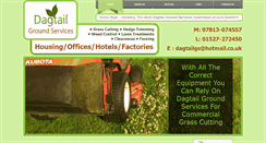 Desktop Screenshot of dagtail-garden-services.co.uk